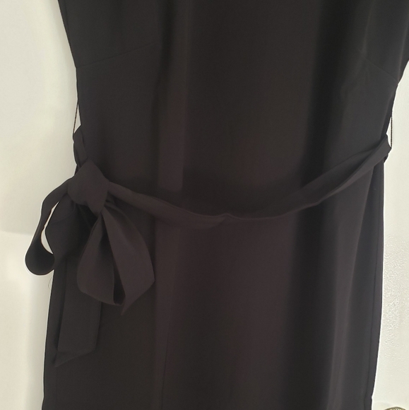 Midi Love Bonito Black Dress Size 8 - Picture 4 of 9